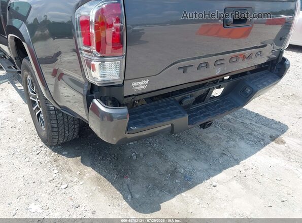 3TYSZ5AN9NT098153 2022 TOYOTA TACOMA Серый Вид спереди