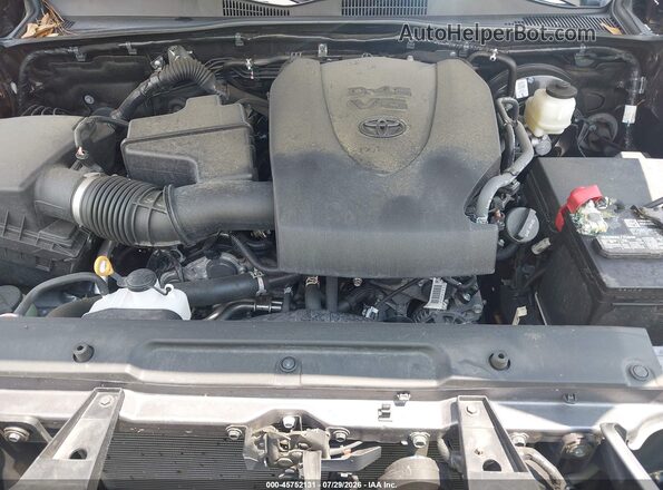 3TYSZ5AN9NT098153 2022 TOYOTA TACOMA Серый Вид сзади
