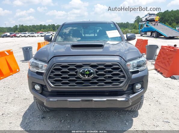 3TYSZ5AN9NT098153 2022 TOYOTA TACOMA Серый Вид щитка приборов