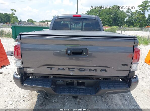 3TYSZ5AN9NT098153 2022 TOYOTA TACOMA Серый 