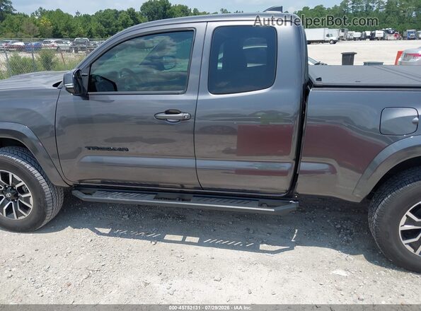 3TYSZ5AN9NT098153 2022 TOYOTA TACOMA Серый Панорамный вид салона 360°