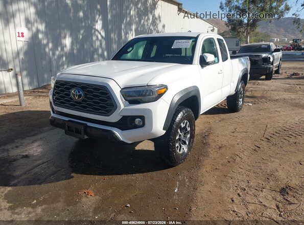 3TYSZ5AN9PT178247 2023 TOYOTA TACOMA White Front left