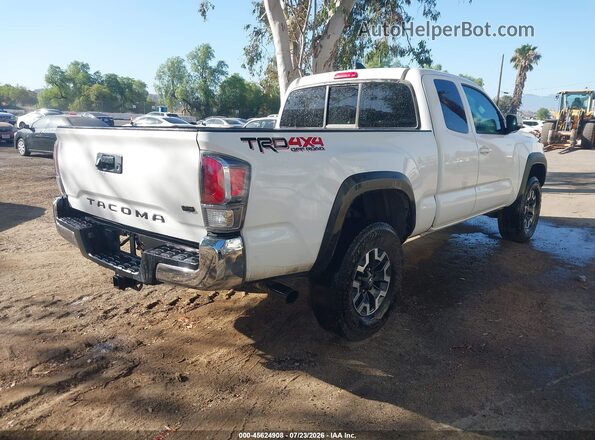 3TYSZ5AN9PT178247 2023 TOYOTA TACOMA White Rear right