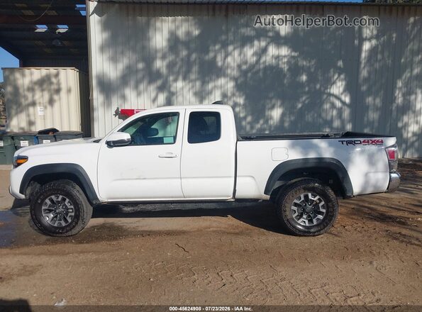 3TYSZ5AN9PT178247 2023 TOYOTA TACOMA White 360 interior view