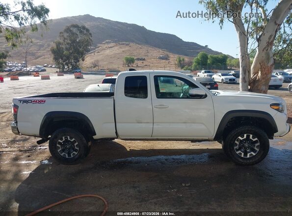3TYSZ5AN9PT178247 2023 TOYOTA TACOMA White Rear interior view