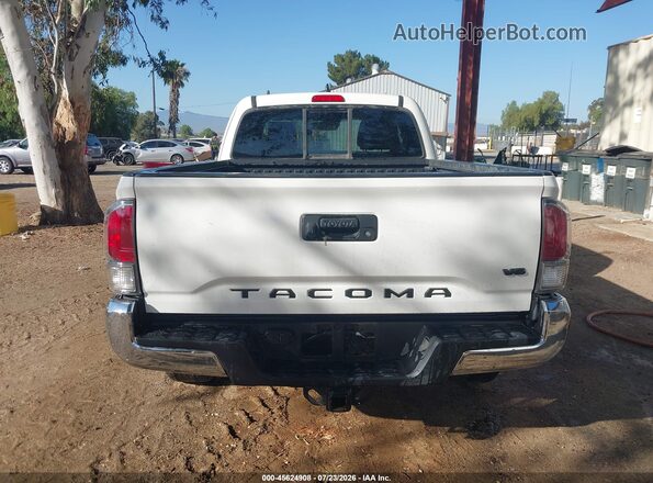 3TYSZ5AN9PT178247 2023 TOYOTA TACOMA White 
