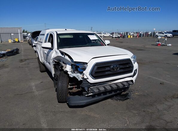 3TYSZ5ANXNT090823 2022 TOYOTA TACOMA Белый Вид спереди