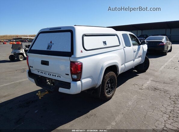 3TYSZ5ANXNT090823 2022 TOYOTA TACOMA Белый Задняя правая четверть