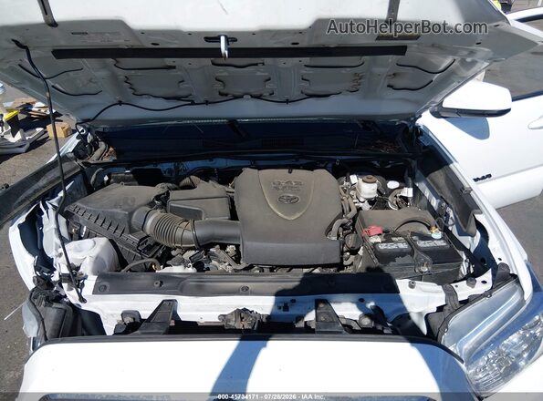 3TYSZ5ANXNT090823 2022 TOYOTA TACOMA Белый Вид сзади