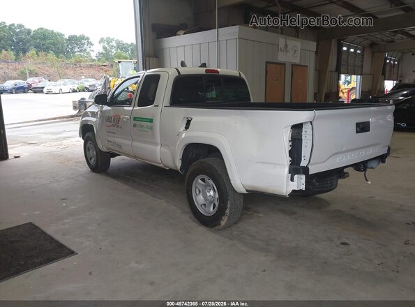 3TYSZ5ANXPT118087 2023 TOYOTA TACOMA White Հետևի ձախ