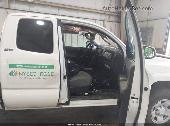 3TYSZ5ANXPT118087 2023 TOYOTA TACOMA White Սալոնի դիմացի տեսք