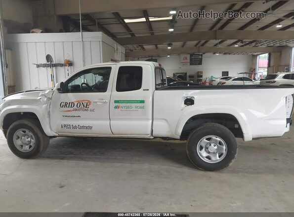 3TYSZ5ANXPT118087 2023 TOYOTA TACOMA White 