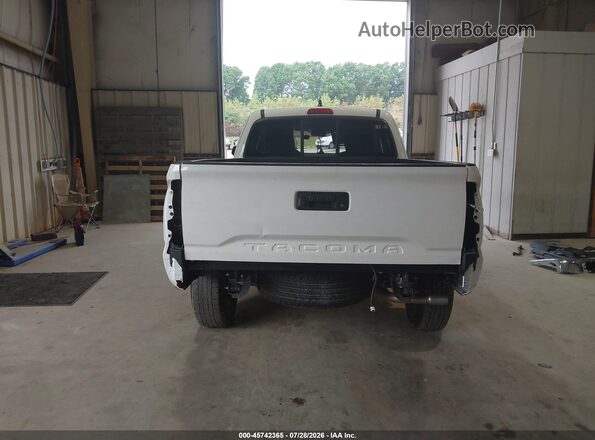 3TYSZ5ANXPT118087 2023 TOYOTA TACOMA White 