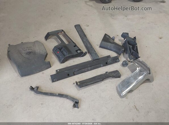 3TYSZ5ANXPT118087 2023 TOYOTA TACOMA White Սարքավորումների վահանակի տեսք