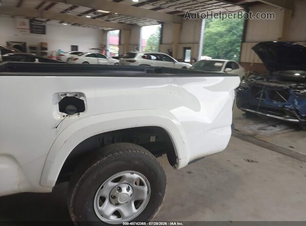 3TYSZ5ANXPT118087 2023 TOYOTA TACOMA White 