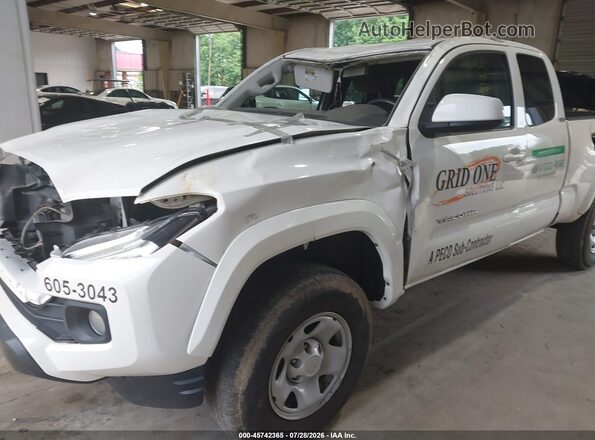 3TYSZ5ANXPT118087 2023 TOYOTA TACOMA White 