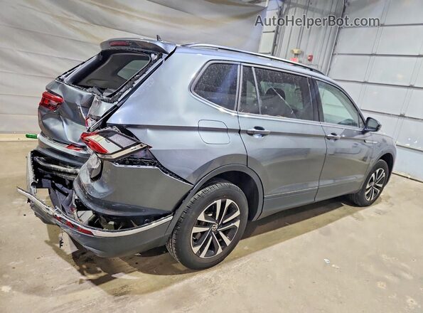 3VV0B7AX0NM066312 2022 VOLKSWAGEN TIGUAN Gray უკანა მარჯვენა