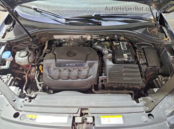 3VV0B7AX0NM066312 2022 VOLKSWAGEN TIGUAN Gray ძრავის განყოფილების ხედი
