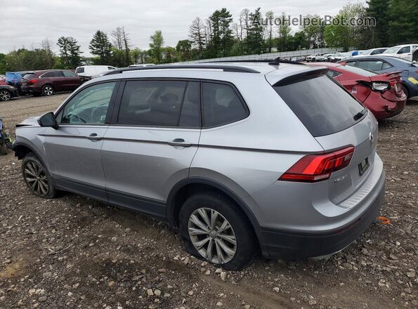 3VV0B7AX1LM118799 2020 VOLKSWAGEN TIGUAN Серебряный Задняя левая четверть