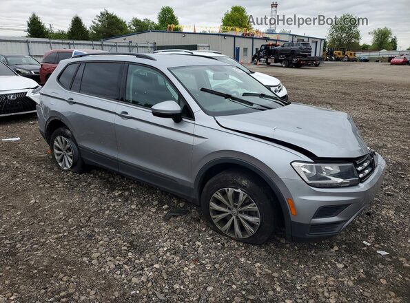 3VV0B7AX1LM118799 2020 VOLKSWAGEN TIGUAN Серебряный Передняя правая четверть