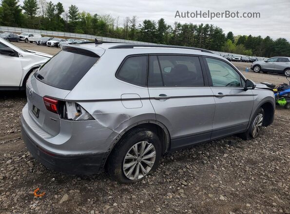 3VV0B7AX1LM118799 2020 VOLKSWAGEN TIGUAN Серебряный Задняя правая четверть