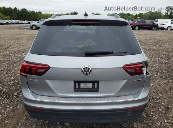 3VV0B7AX1LM118799 2020 VOLKSWAGEN TIGUAN Серебряный Вид сзади