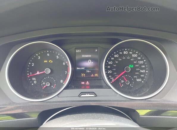 3VV0B7AX1MM000382 2021 VOLKSWAGEN TIGUAN White Widok tylnych siedzeń