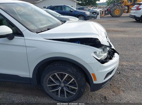 3VV0B7AX1MM000382 2021 VOLKSWAGEN TIGUAN White 