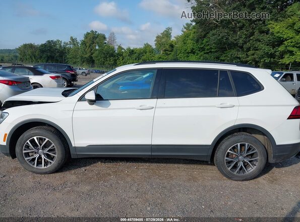 3VV0B7AX1MM000382 2021 VOLKSWAGEN TIGUAN White 