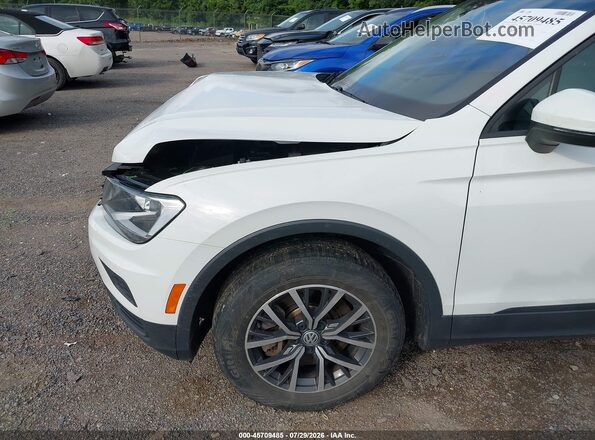 3VV0B7AX1MM000382 2021 VOLKSWAGEN TIGUAN White 