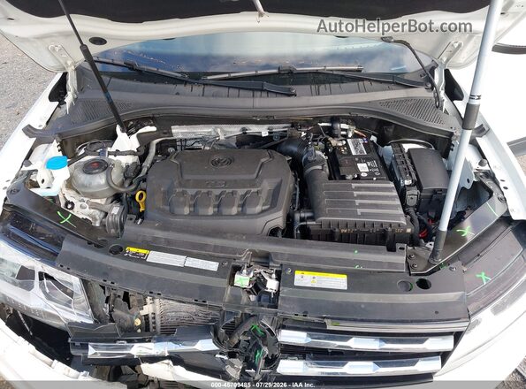 3VV0B7AX1MM000382 2021 VOLKSWAGEN TIGUAN White Widok z tyłu