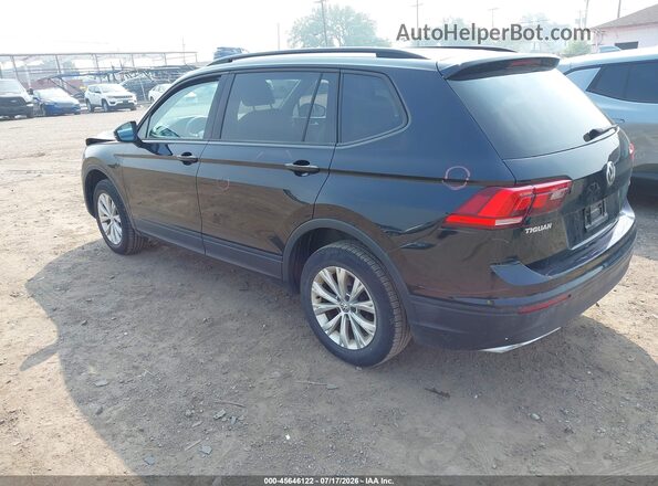 3VV0B7AX2JM091089 2018 VOLKSWAGEN TIGUAN Black Հետևի ձախ