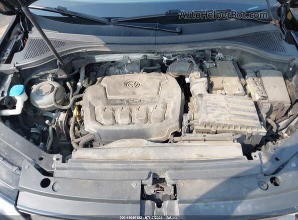 3VV0B7AX2JM091089 2018 VOLKSWAGEN TIGUAN Black Հետևի տեսք