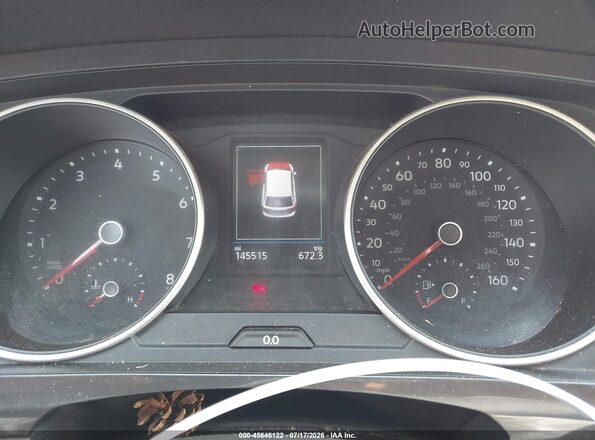 3VV0B7AX2JM091089 2018 VOLKSWAGEN TIGUAN Black Հետևի նստատեղերի տեսք