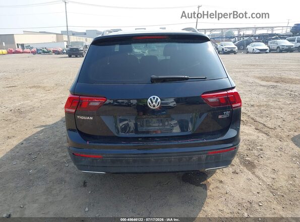 3VV0B7AX2JM091089 2018 VOLKSWAGEN TIGUAN Black 