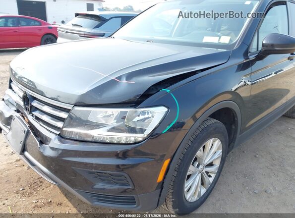 3VV0B7AX2JM091089 2018 VOLKSWAGEN TIGUAN Black 