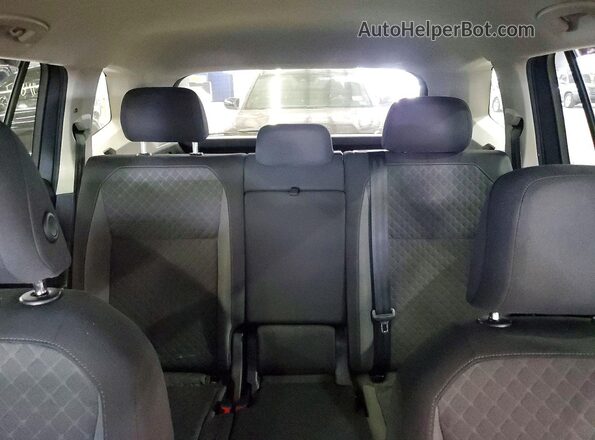 3VV0B7AX3KM188268 2019 VOLKSWAGEN TIGUAN Gray Vista de los asientos traseros