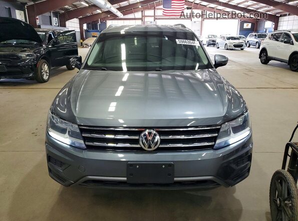 3VV0B7AX3KM188268 2019 VOLKSWAGEN TIGUAN Gray Vista frontal