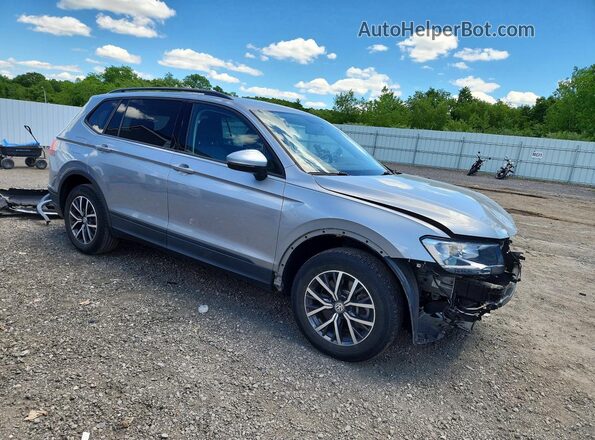 3VV0B7AX3MM115730 2021 VOLKSWAGEN TIGUAN Silver Przód prawy