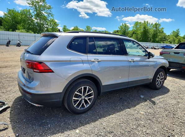 3VV0B7AX3MM115730 2021 VOLKSWAGEN TIGUAN Silver Tył prawy