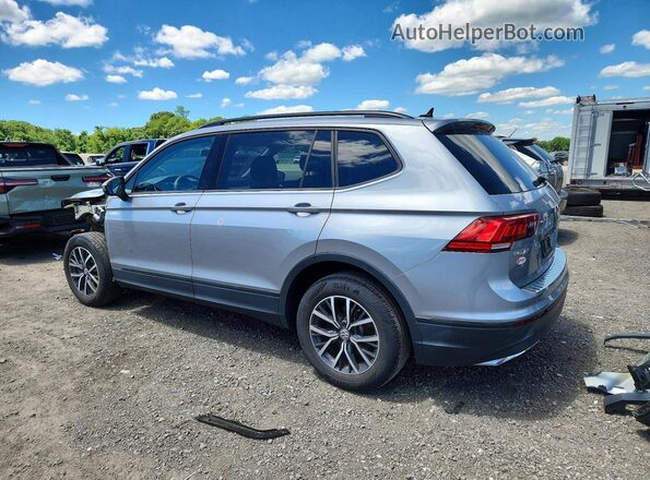 3VV0B7AX3MM115730 2021 VOLKSWAGEN TIGUAN Silver Tył lewy
