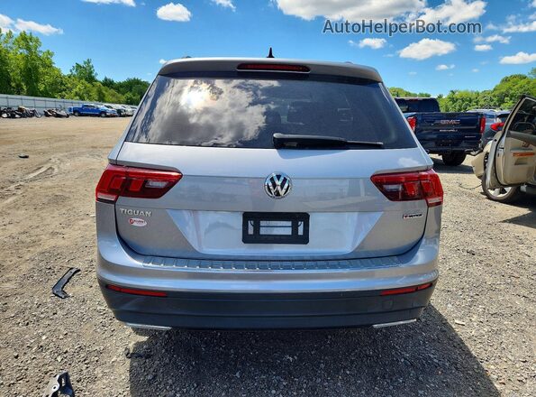 3VV0B7AX3MM115730 2021 VOLKSWAGEN TIGUAN Silver Widok z tyłu