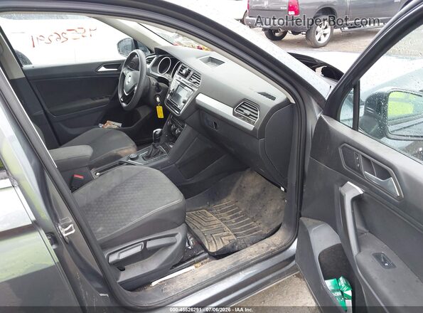 3VV0B7AX3MM116232 2021 VOLKSWAGEN TIGUAN Серый Вид салона спереди