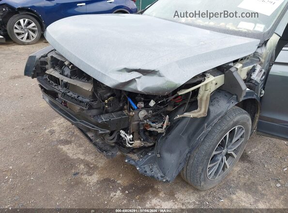 3VV0B7AX3MM116232 2021 VOLKSWAGEN TIGUAN Серый Вид спереди