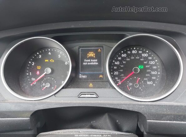 3VV0B7AX3MM116232 2021 VOLKSWAGEN TIGUAN Серый Вид задних сидений