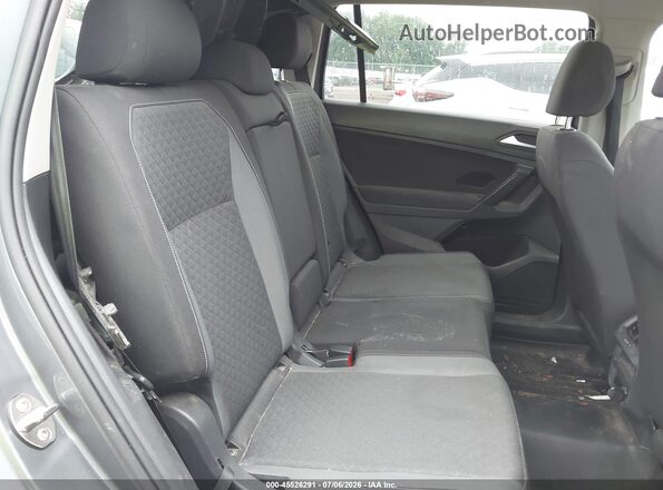 3VV0B7AX3MM116232 2021 VOLKSWAGEN TIGUAN Серый Вид наклейки с VIN-кодом