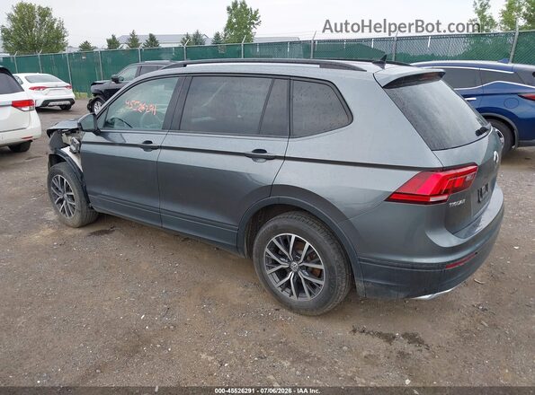 3VV0B7AX3MM116232 2021 VOLKSWAGEN TIGUAN Серый Задняя левая четверть