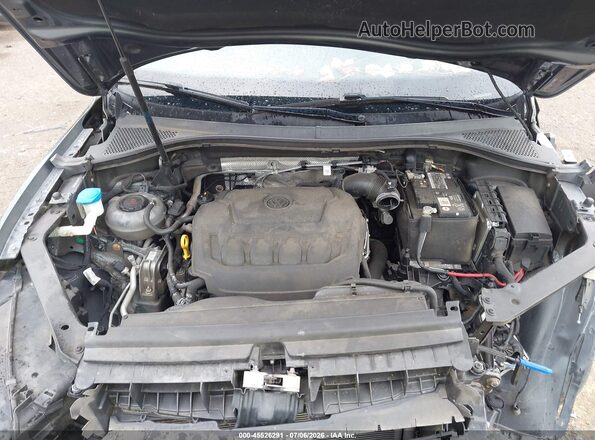 3VV0B7AX3MM116232 2021 VOLKSWAGEN TIGUAN Серый Вид сзади