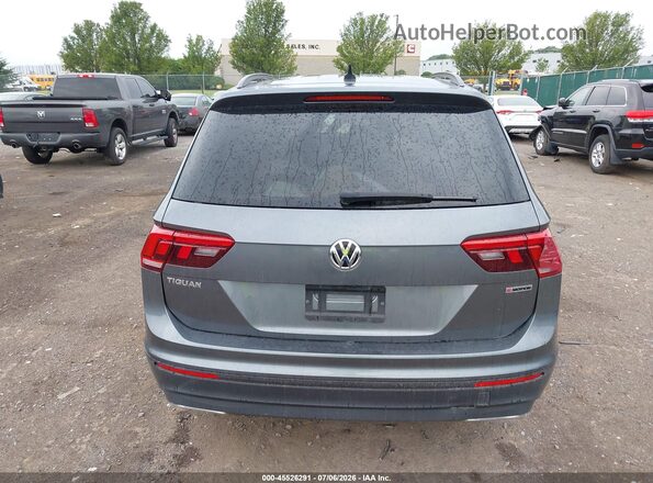 3VV0B7AX3MM116232 2021 VOLKSWAGEN TIGUAN Серый 