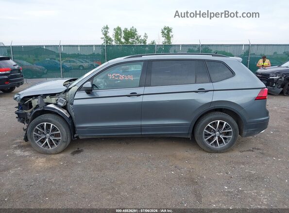 3VV0B7AX3MM116232 2021 VOLKSWAGEN TIGUAN Серый Панорамный вид салона 360°